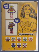 Wonder Woman from Wood Warriors - DC manufactured by PPW Toys [Back]