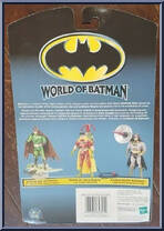 Robin (Rapid Attack) from World of Batman - Basic Series manufactured by Hasbro [Back]