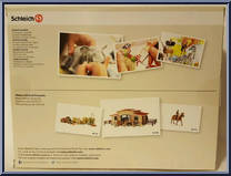 Girl / 2 Horses from World of Nature - Farm Life manufactured by Schleich [Back]