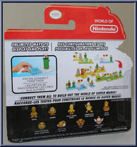 Lakitu / Boo / Hammer Bro (Gold Series) from World of Nintendo - Micro Land - Series 1-3 manufactured by Jakks Pacific [Back]