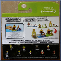 Tetra / King of Hyrule / Ganondorf from World of Nintendo - Micro Land - Series 1-4 manufactured by Jakks Pacific [Back]
