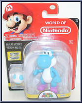Blue Yoshi (Egg) Action Figure