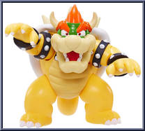 Bowser (Deluxe) (Super Mario) Action Figure