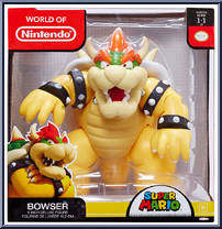 Bowser (Deluxe) (Super Mario) from World of Nintendo - Series 1-1 manufactured by Jakks Pacific [Front]