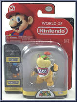 Bowser Jr. (Super Mario) from World of Nintendo - Series 1-5 manufactured by Jakks Pacific [Front]