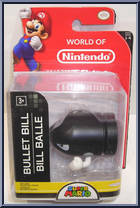 Bullet Bill (Super Mario) Action Figure
