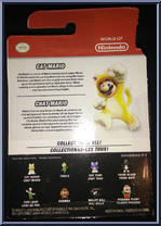 Cat Mario from World of Nintendo - Series 2-1 manufactured by Jakks Pacific [Back]