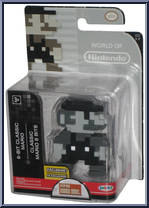 8-Bit Classic Mario (Super Mario) from World of Nintendo - Series 1-2 manufactured by Jakks Pacific [Front]