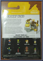 Cranky Kong (Donkey Kong) from World of Nintendo - Series 1-3 manufactured by Jakks Pacific [Back]