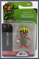 8-Bit Mario (Super Mario) from World of Nintendo - Series 1-2 manufactured by Jakks Pacific [Front]
