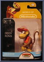 Diddy Kong (Donkey Kong) Action Figure