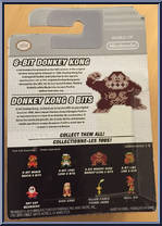 8-Bit Donkey Kong (Donkey Kong) from World of Nintendo - Series 1-5 manufactured by Jakks Pacific [Back]
