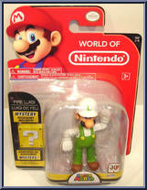Fire Luigi (Super Mario) Action Figure