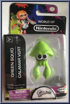 Green Squid (Splatoon) Action Figure