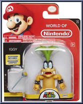 Iggy from World of Nintendo - Series 2-7 manufactured by Jakks Pacific [Front]