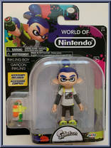 Inkling Boy Action Figure