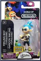 Inkling Boy (Turqoise) (Splatoon) Action Figure
