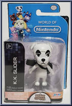K.K. Slider (Animal Crossing) Action Figure