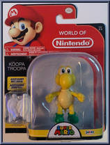 Koopa Troopa from World of Nintendo - Series 2-3 manufactured by Jakks Pacific [Front]
