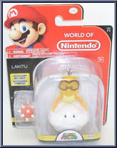 Lakitu from World of Nintendo - Series 2-5 manufactured by Jakks Pacific [Front]