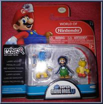 Larry Koopa / Penguin Luigi / Red Koopa Troopa Action Figure