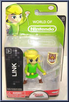 Link (Zelda) from World of Nintendo - Series 1-2 manufactured by Jakks Pacific [Front]
