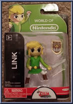 Link (Zelda) from World of Nintendo - Series 1-3 manufactured by Jakks Pacific [Front]