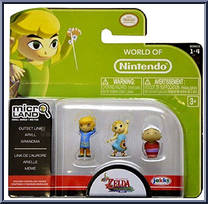 Outset Link / Aryll / Grandma Action Figure