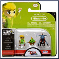Link / Makar / Bokoblin Action Figure