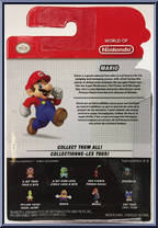 Mario from World of Nintendo - Series 2-5 manufactured by Jakks Pacific [Back]