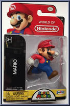 Mario from World of Nintendo - Series 2-5 manufactured by Jakks Pacific [Front]