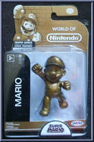 Mario (Trophy Series) from World of Nintendo - Series 2-3 manufactured by Jakks Pacific [Front]