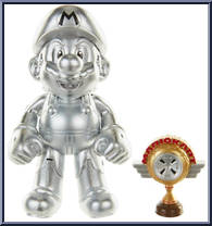 Metal Mario Action Figure