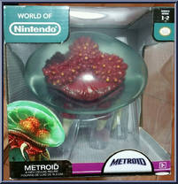 Metroid (Deluxe) (Metroid) from World of Nintendo - Series 1-2 manufactured by Jakks Pacific [Front]