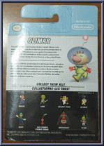 Olimar (Pikmin) from World of Nintendo - Series 1-3 manufactured by Jakks Pacific [Back]
