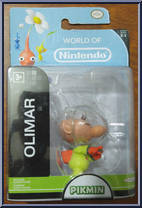 Olimar (Pikmin) from World of Nintendo - Series 1-3 manufactured by Jakks Pacific [Front]