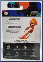 Orange Squid from World of Nintendo - Series 2-3 manufactured by Jakks Pacific [Back]