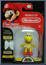 Para Troopa from World of Nintendo - Series 2-1 manufactured by Jakks Pacific [Front]