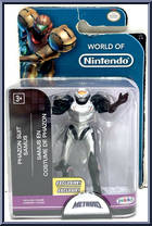 Phazon Suit Samus (Metroid) Action Figure