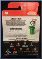 Piranha Plant (Super Mario) from World of Nintendo - Series 1-1 manufactured by Jakks Pacific [Back]