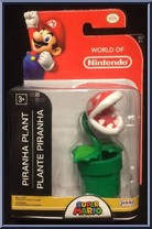 Piranha Plant (Super Mario) Action Figure