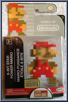 8-Bit Power Mario (Super Mario) Action Figure