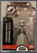 Princess Peach (Prototype Series) from World of Nintendo - Series 2-5 manufactured by Jakks Pacific [Front]