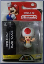 Red Toad Action Figure