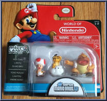 Red Toad / Lakitu / Sumo Bro Action Figure