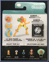 Samus (Metroid) from World of Nintendo - Series 1-2 manufactured by Jakks Pacific [Back]