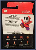 Shy Guy (Super Mario) from World of Nintendo - Series 1-5 manufactured by Jakks Pacific [Back]