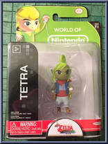 Tetra (Zelda) from World of Nintendo - Series 1-3 manufactured by Jakks Pacific [Front]