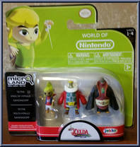 Tetra / King of Hyrule / Ganondorf Action Figure