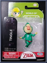 Tingle from World of Nintendo - Series 2-1 manufactured by Jakks Pacific [Front]